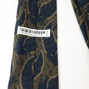 Giorgio Armani Vintage Tie 100% Silk